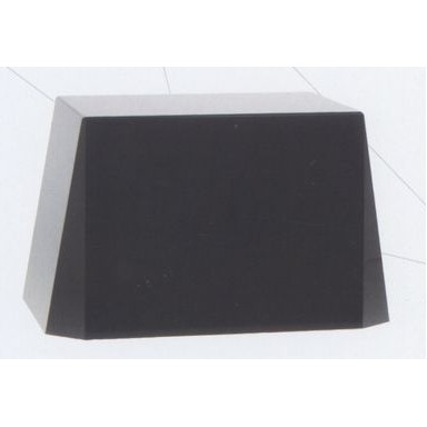 Black Optical Crystal Base (2½"x5"x3½")