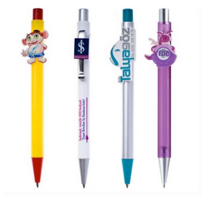 Custom 3D Clip Lucky Ballpoint Pen