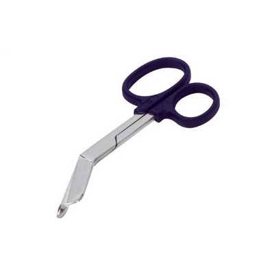 Purple 5 1/2" Listerette Bandage Scissors