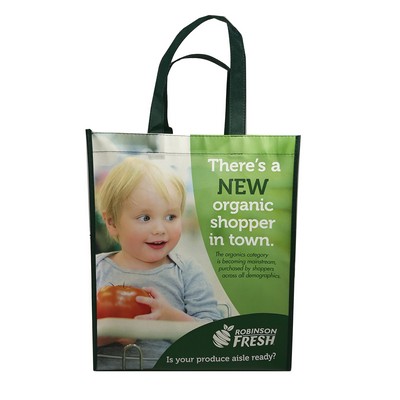 Laminated Non Woven Grocery Tote Bag