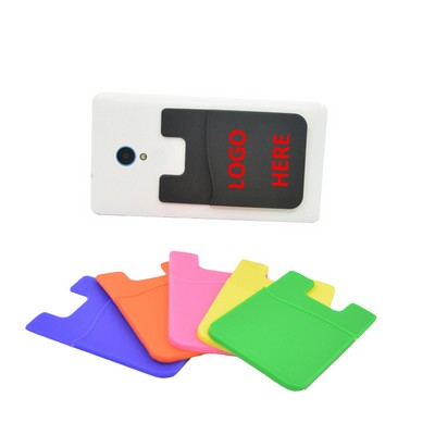 Silicone Cell Phone Wallet