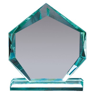 Large Jade Glass Apex Award