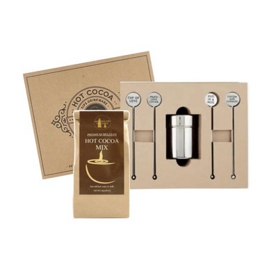 Cocoa Shaker Gift Set