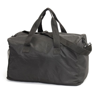 19" U-Zip Expandable Packable Duffel Bag