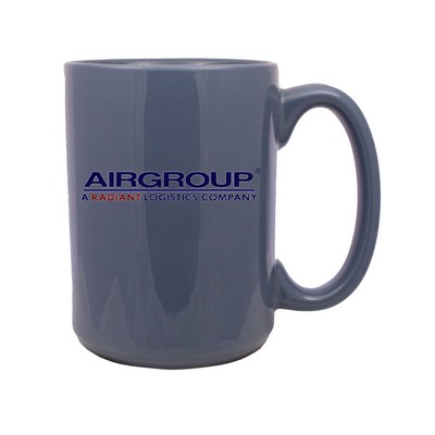 15 Oz. El Grande Mug - Steel Blue