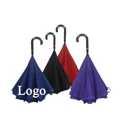 Automatic Upside Down Inverted Umbrella