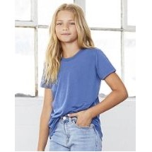 Bella+Canvas® Youth Tri-Blend Short Sleeve Tee Shirt