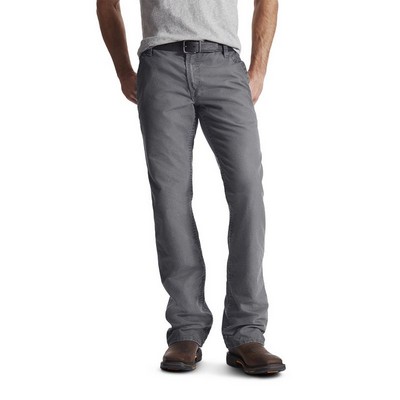 FR M4 Relaxed Workhorse Boot Cut Charcoal Pants