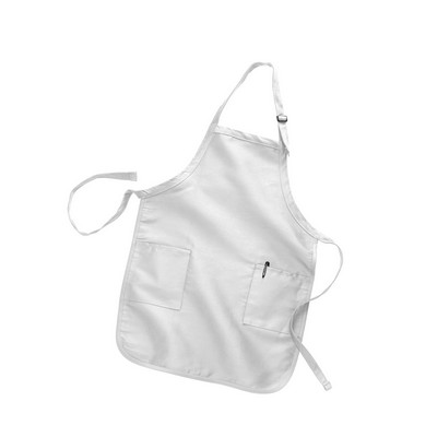 Full Length Apron with Pocket