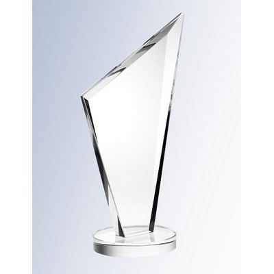 The Conception Crystal Award, 5"x8-3/4"H