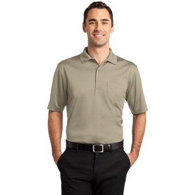 CornerStone® Select Snag-Proof Pocket Polo