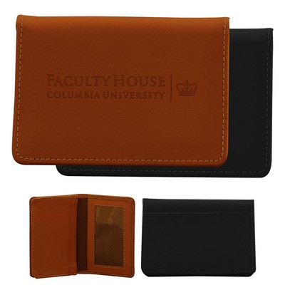 Marin Business Card Wallet (Black)