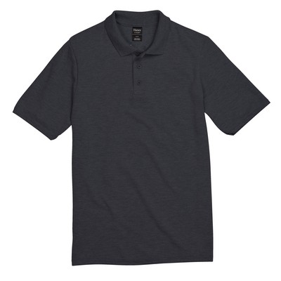 Hanes® Men's X-Temp® Pique Polo Shirt