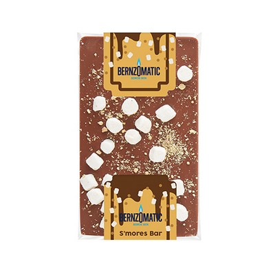 1 Oz. Elegant Belgian Chocolate Bar w/ S'mores