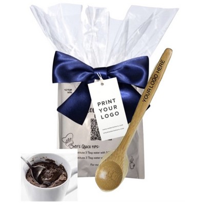 Mug Cake Kits with Branded Spoon