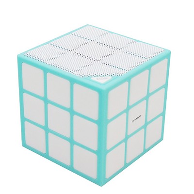 Portable Cube Wireless Speaker