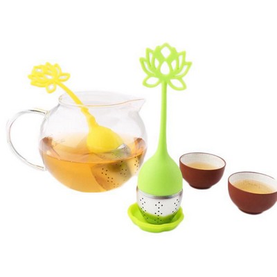 Flower Shape Silicone Tea Infuser