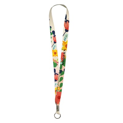 Full Color Imprint Smooth Dye Sublimation Lanyard - 1" X 36"