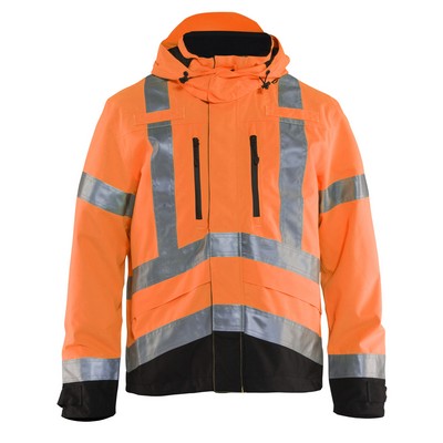 Blacklader Hi-Vis Orange Shell Jacket