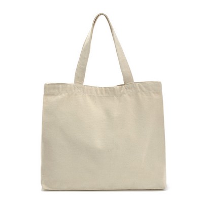 Cotton Canvas Tote Shopping Bag