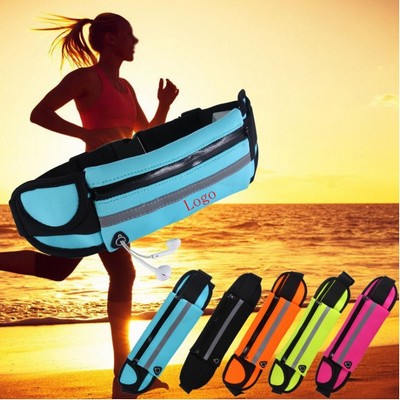 Fitness Belt Water Resistant Sport Running Waist Bag Fanny Pack