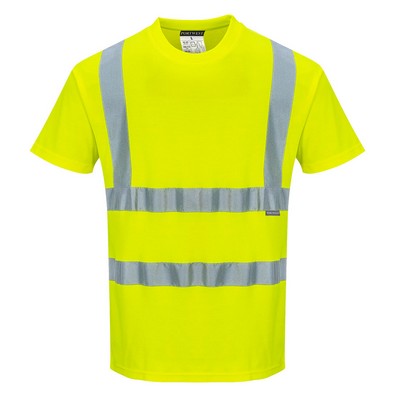 Hi-Vis Cotton Comfort T-Shirt S/S