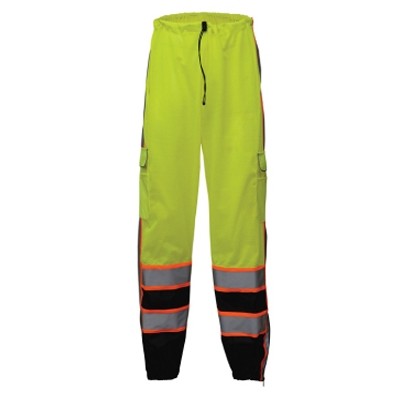 Premium Class E Safety Mesh Pants w/Black Bottom