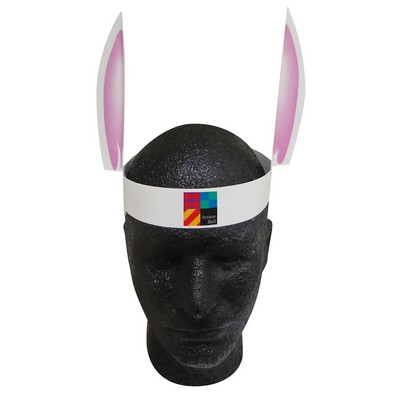 Rabbit Ears Headband w/Stock Graphic