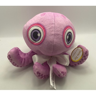 8" Octopus Stuffed Animal