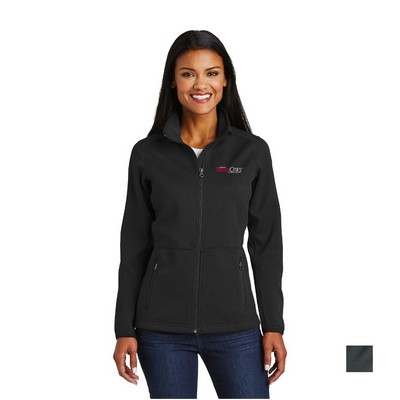 Port Authority® Ladies Pique Fleece Jacket