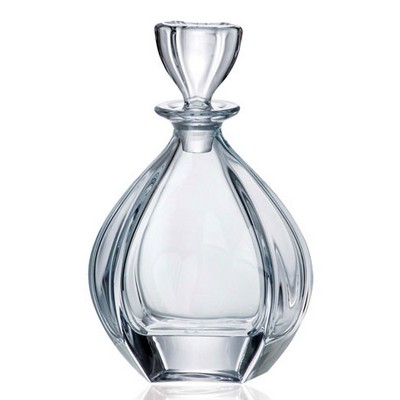 32 Oz. Bohemian Crystal Laguna Decanter