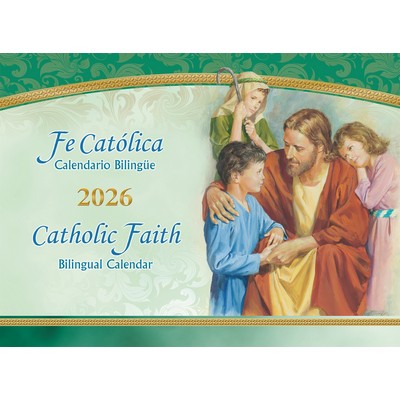 2026 Catholic Faith Bilingual Calendar