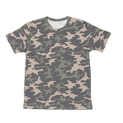 Children's Camo T-Shirt