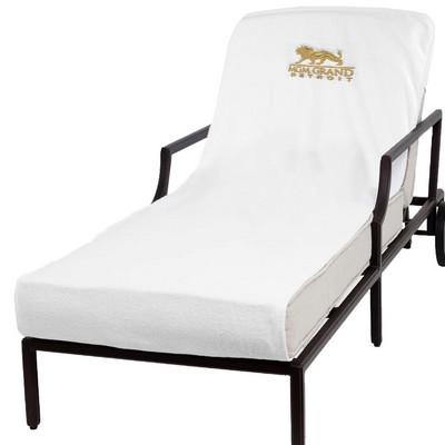 34" x 90", 24 lb., Lounge Chair Cover (Blank)