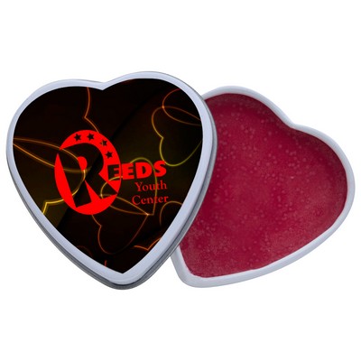 Lip Moisturizer Heart Tin