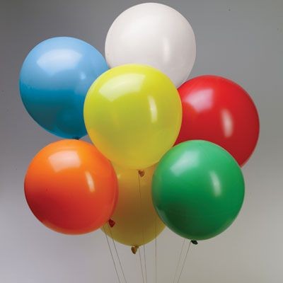 17" Regular Latex Balloons (Set of 144)