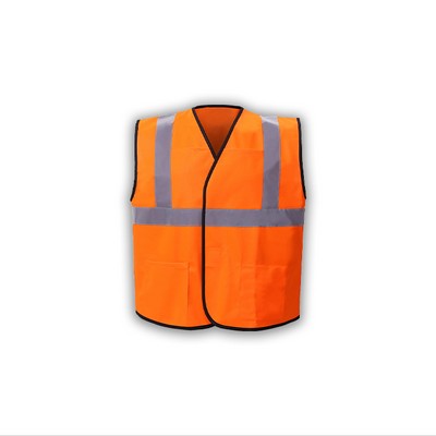 Orange Lightweight Economy Vest