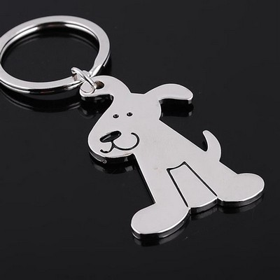 Popular Promotional Original Animal Cute Dog Key Chain