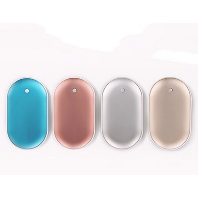 Cobblestone Shaped Hand Warmer/Power Bank 4000 mAh