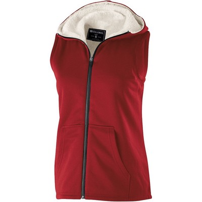 Ladies' Artillery Sherpa Vest