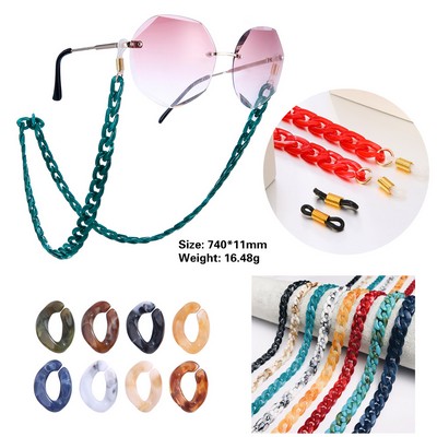 Acrylic Sunglass Necklace Holder