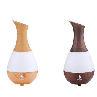 Wood Grain Aromatherapy Cool Mist Humidifier