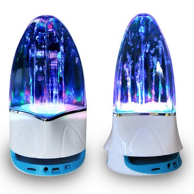 Dancing Water Bluetooth speaker with LED light