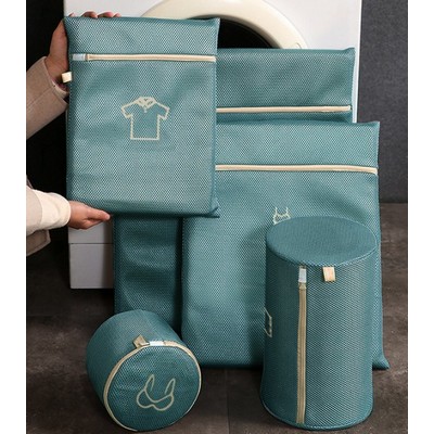 Mesh Laundry Bags for Delicates with Premium Zipper, Clothing Washing Bags for Laundry