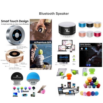 Kidder Bluetooth Speaker