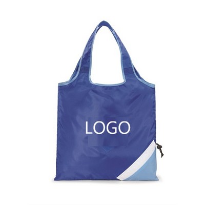 Polyester Foldable Shopper Tote Bag