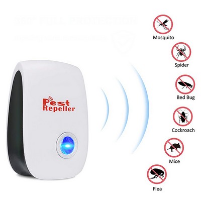 Multi Function Ultrasonic Mosquito Repellent Pest Repeller