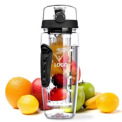 32oz Sport Fruit Infuser Water Bottle - OCEAN