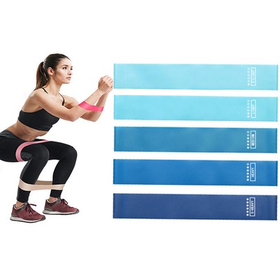 5pc Exercise Resistance Band Set