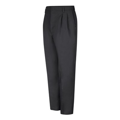 Red Kap Bottoms - Men's Pleated Twill Slacks